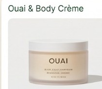 OUAI Body Crème listing photo
